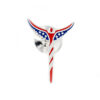 American Angel Lapel Pin - Lavaggi Fine Jewelry