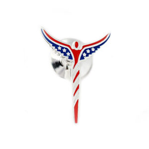 American Angel Lapel Pin - Lavaggi Fine Jewelry