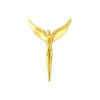 Petite Angel Lapel Pin - Lavaggi Fine Jewelry