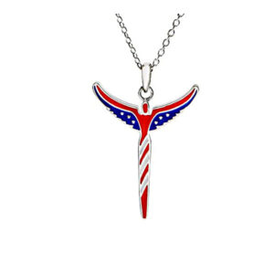 American Angel Necklace - Lavaggi Fine Jewelry