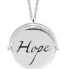 HOPE ANGEL NECKLACE - Lavaggi Fine Jewelry