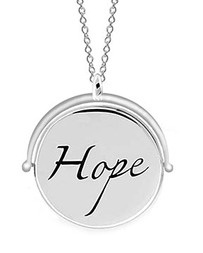 HOPE ANGEL NECKLACE - Lavaggi Fine Jewelry