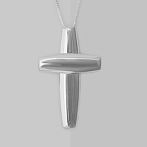 Contemporary Cross - Lavaggi Fine Jewelry