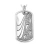 Footprints Truth Tag - Lavaggi Fine Jewelry