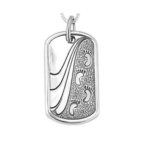 Footprints Truth Tag - Lavaggi Fine Jewelry