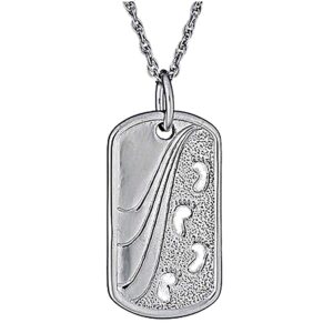 FOOTPRINTS TRUTH TAG - Lavaggi Fine Jewelry