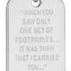 FOOTPRINTS TRUTH TAG - Lavaggi Fine Jewelry