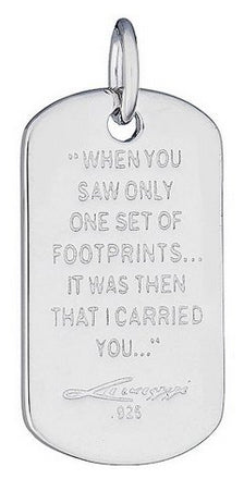 FOOTPRINTS TRUTH TAG - Lavaggi Fine Jewelry