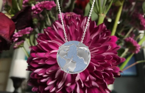 GLOBAL GUARDIANS MEDALLION - Lavaggi Fine Jewelry