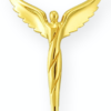 Petite Angel Lapel Pin - Lavaggi Fine Jewelry