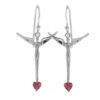 Guardian of the Heart Earrings - Lavaggi Fine Jewelry