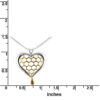 Honeycomb Heart - Lavaggi Fine Jewelry