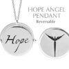 HOPE ANGEL NECKLACE - Lavaggi Fine Jewelry