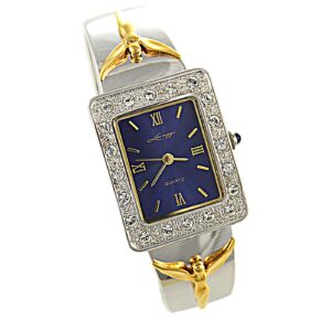 Angel of Reconciliation Bangle Watch - Lavaggi Fine Jewelry