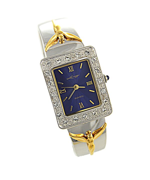 Angel of Reconciliation Bangle Watch - Lavaggi Fine Jewelry