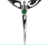 Birthstone Angel Necklace - Lavaggi Fine Jewelry