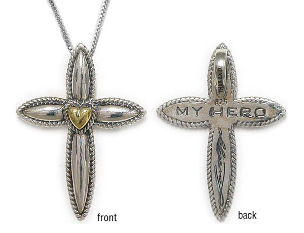 Petite My Hero Cross - Lavaggi Fine Jewelry