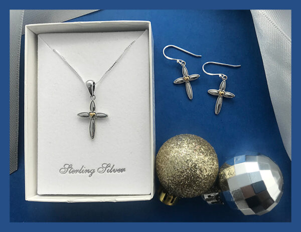 MY HERO CROSS SET - Lavaggi Fine Jewelry