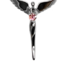 Birthstone Angel Necklace - Lavaggi Fine Jewelry