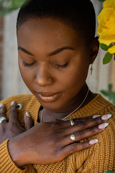 RADIANT ANGEL RING - Lavaggi Fine Jewelry