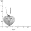 SILHOUETTE ANGEL HEART - Lavaggi Fine Jewelry