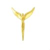 Petite Angel Lapel Pin - Lavaggi Fine Jewelry