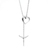 ANGEL HEART LARIAT - Lavaggi Fine Jewelry