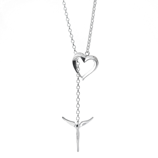 ANGEL HEART LARIAT - Lavaggi Fine Jewelry