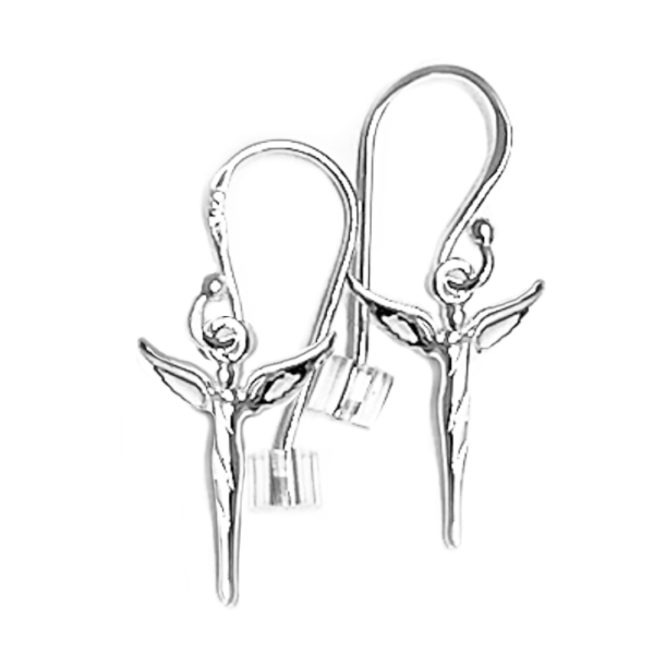 TINY ANGEL EARRINGS - Lavaggi Fine Jewelry