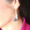 Uplifting Angel Wing Earrings - Lavaggi Fine Jewelry