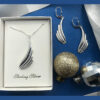 UPLIFTING ANGEL WING SET - Lavaggi Fine Jewelry