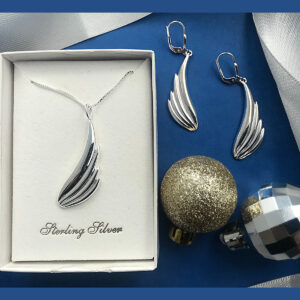 UPLIFTING ANGEL WING SET - Lavaggi Fine Jewelry