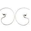 Soaring Angel Hoop Earrings - Lavaggi Fine Jewelry