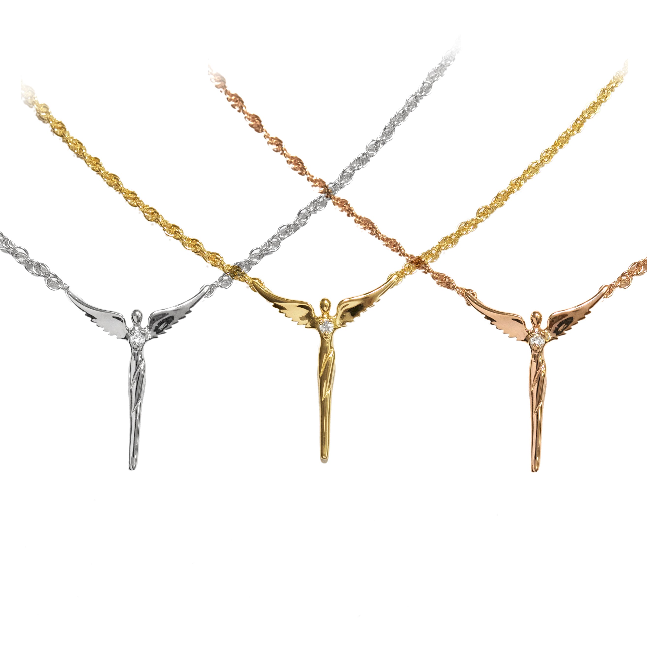 Perfect Angel Rose Gold - Lavaggi Fine Jewelry