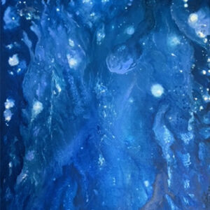 Astral Blues (48X72)